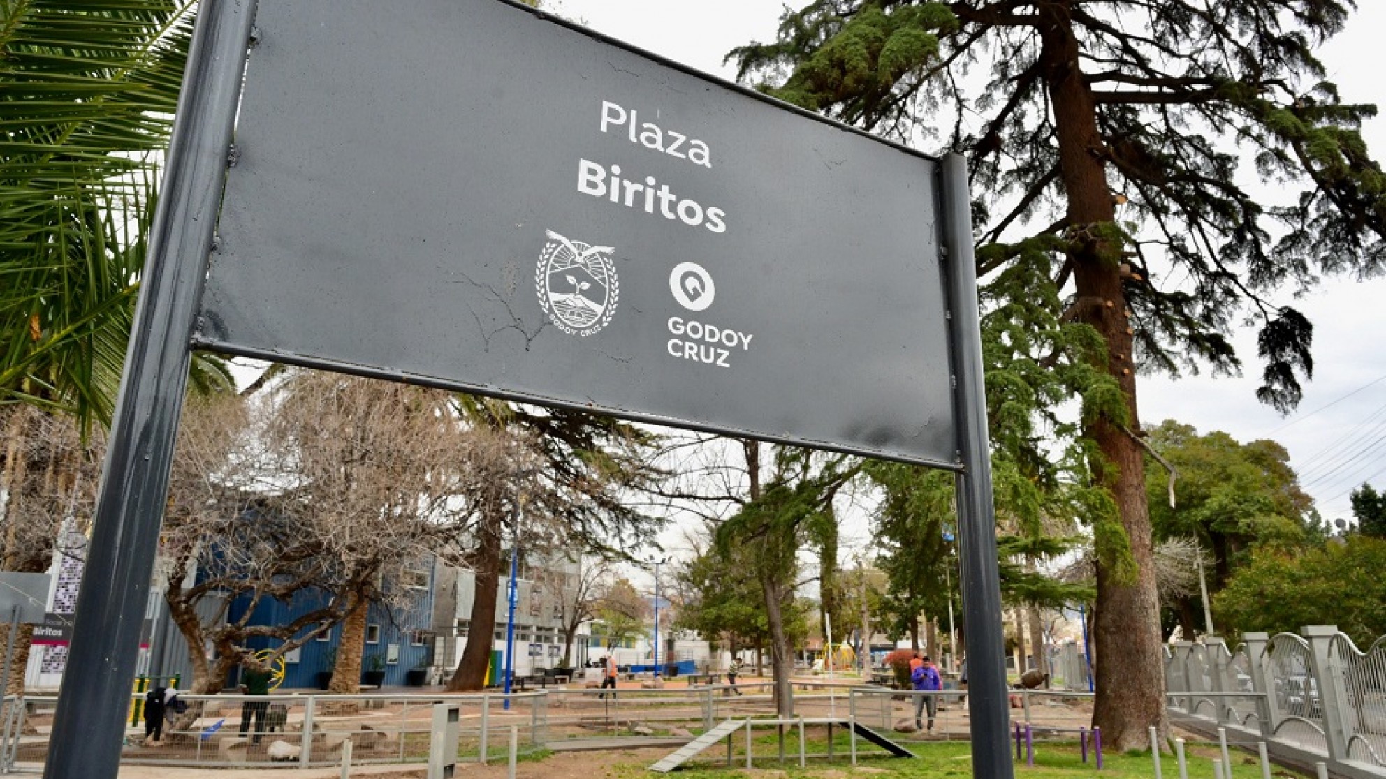 Godoy Cruz avanza: reacondicionamiento de plazas y paseos públicos